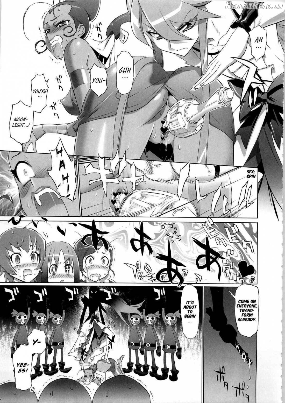 INAZUMA SILHOUETTE Chapter 1 - page 10