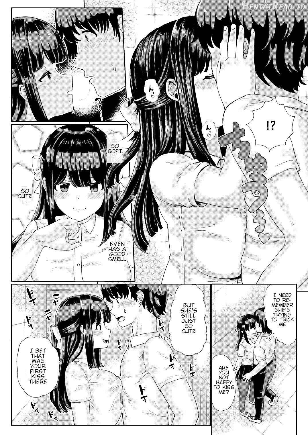 Kanojo to Oji-san no Karada ga Irekawaru TSF Chapter 1 - page 7