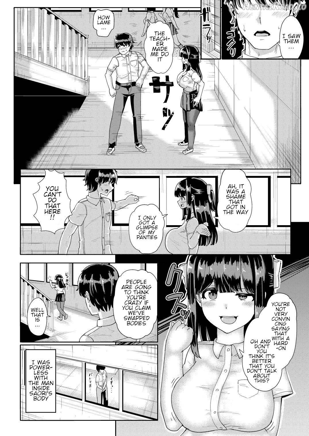 Kanojo to Oji-san no Karada ga Irekawaru TSF Chapter 1 - page 9