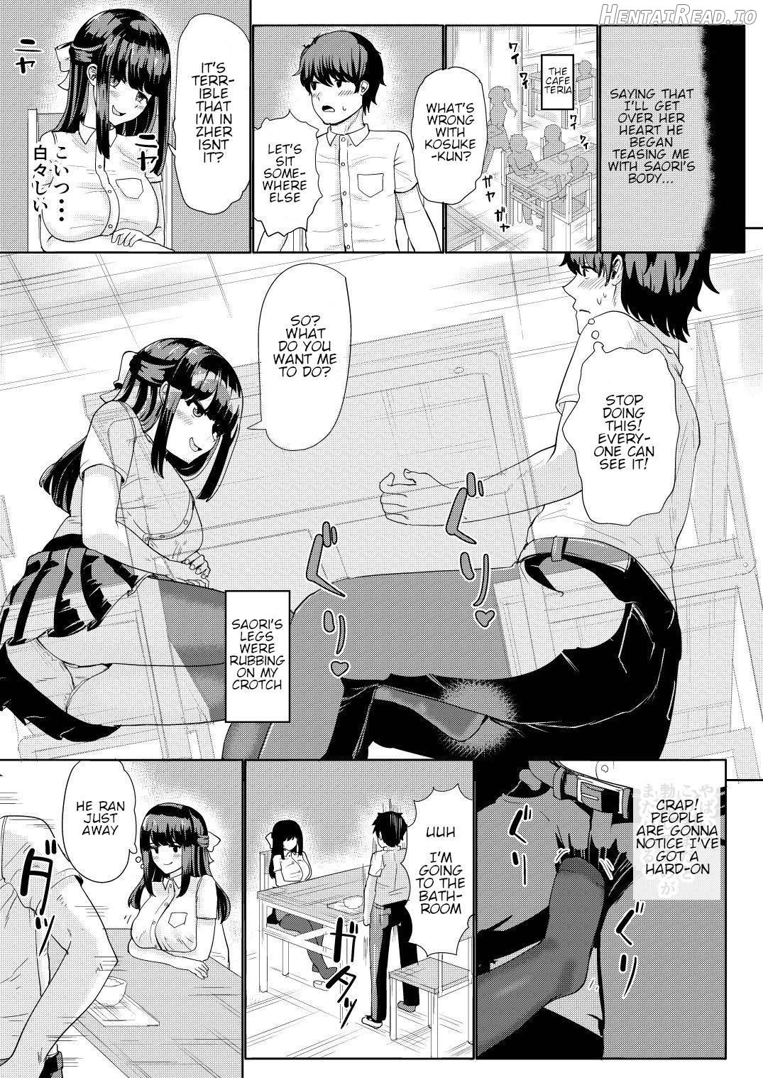 Kanojo to Oji-san no Karada ga Irekawaru TSF Chapter 1 - page 10