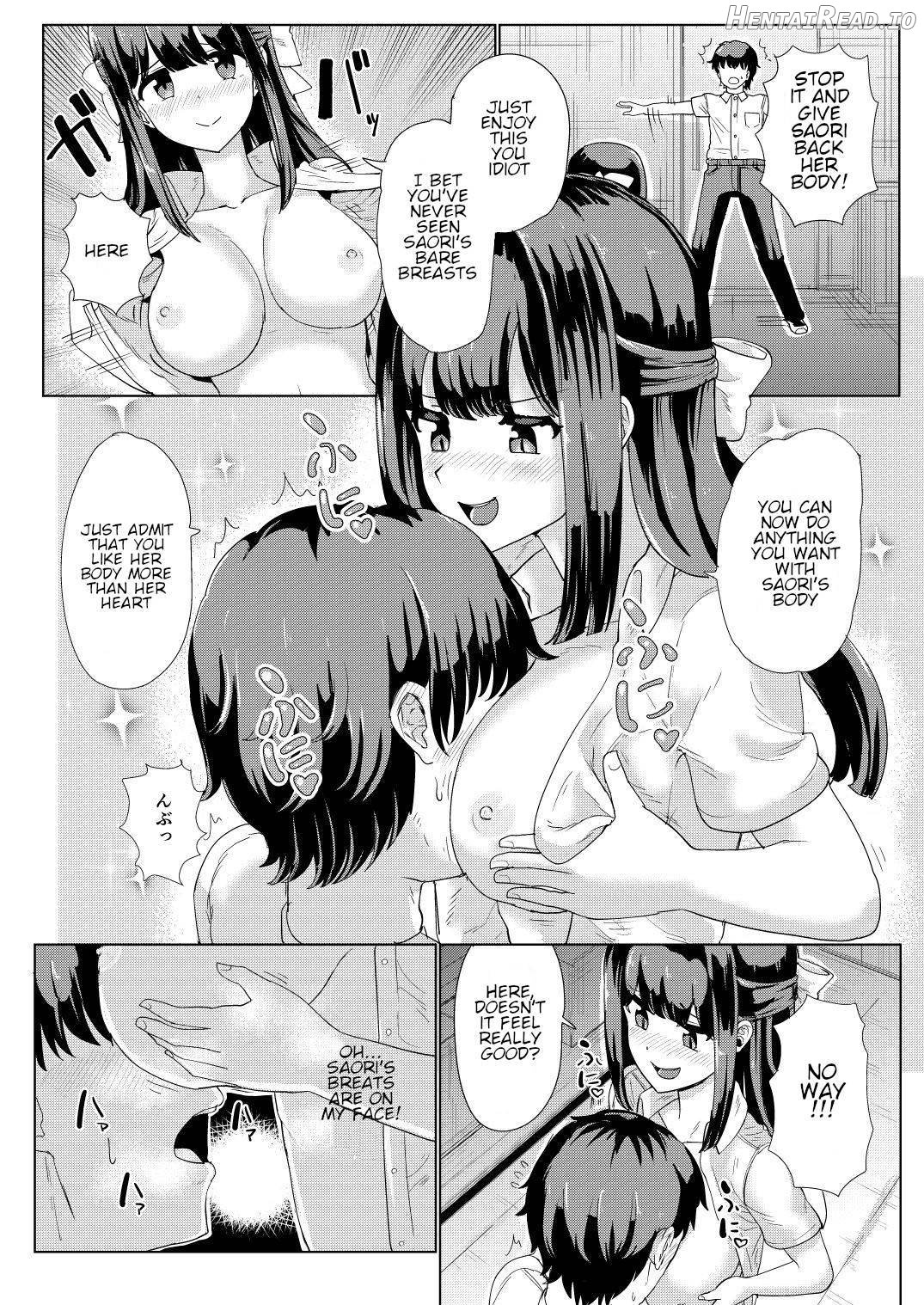 Kanojo to Oji-san no Karada ga Irekawaru TSF Chapter 1 - page 15