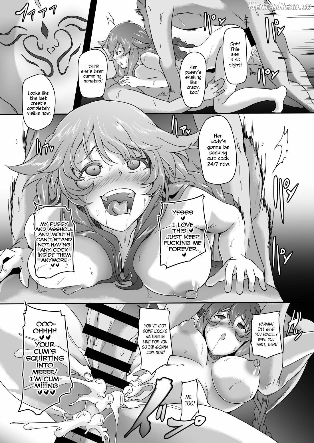 Reinstall Heart Another√Chaos Chapter 2 - page 28