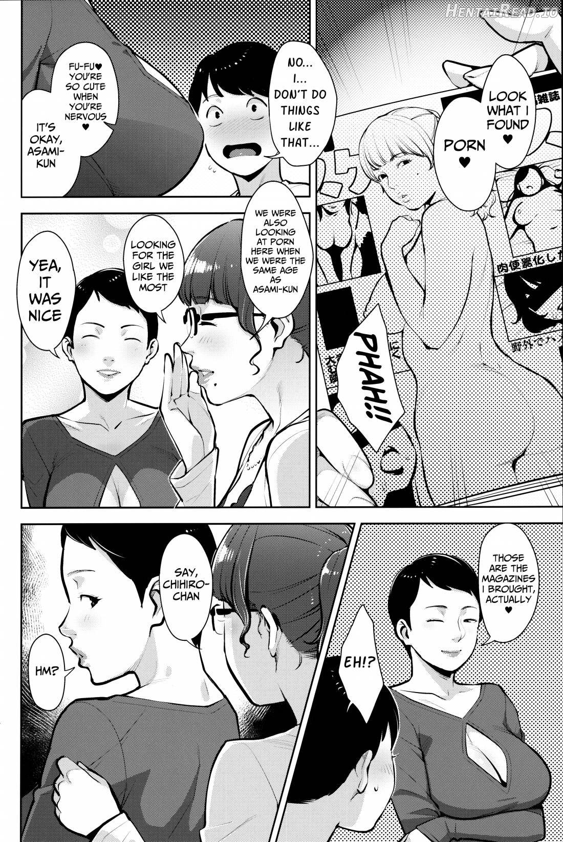 Himitsukichi Chapter 1 - page 6