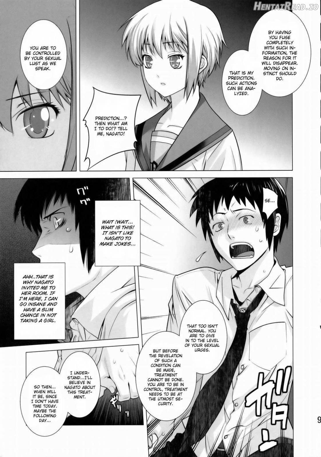 Ore to Nagato Chapter 1 - page 6