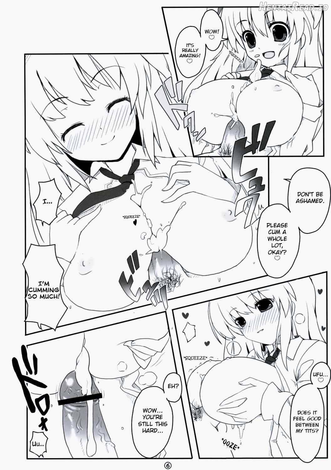 Touhou Usa Usa Chapter 1 - page 5