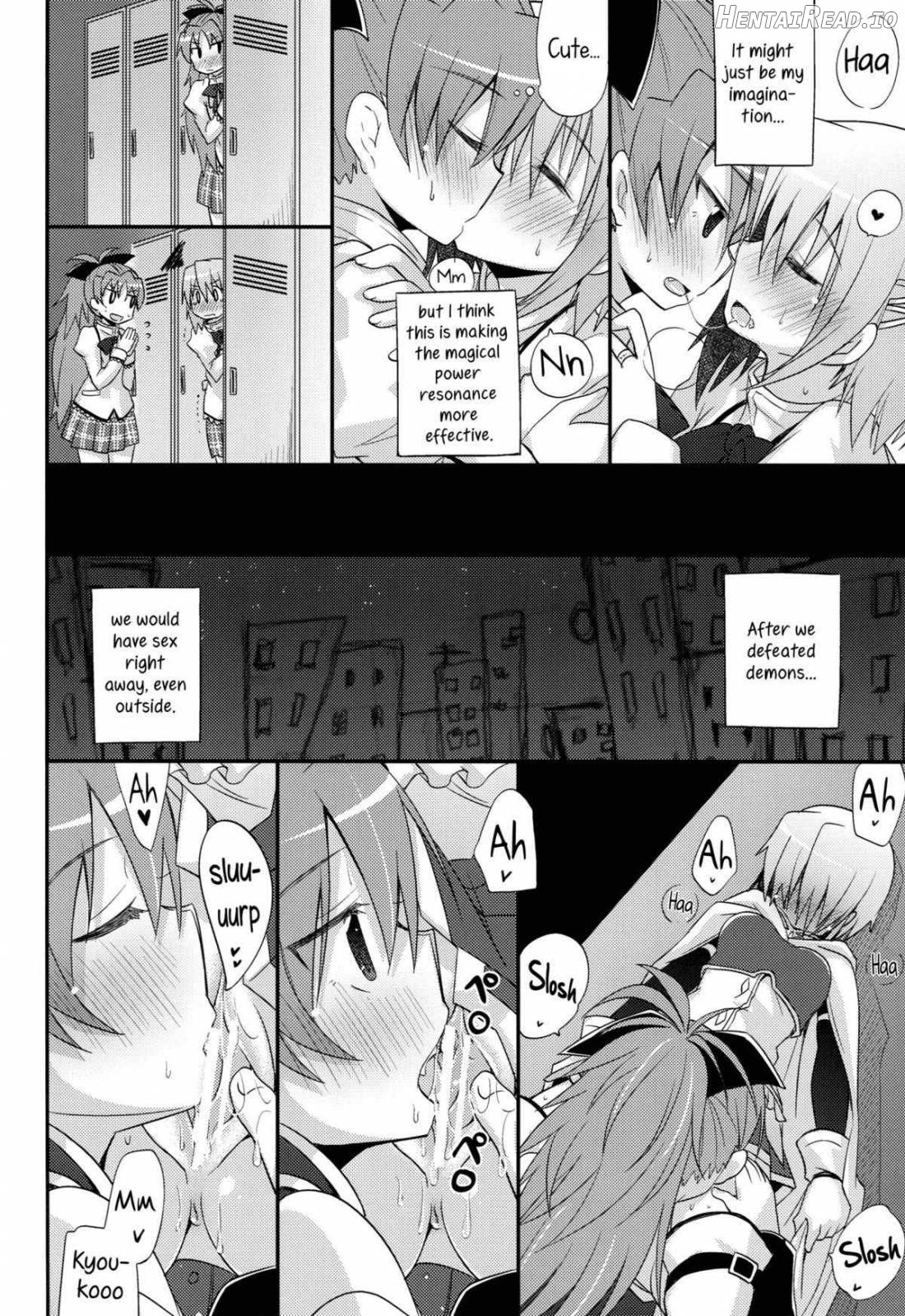 Our Courting War Front Chapter 1 - page 23