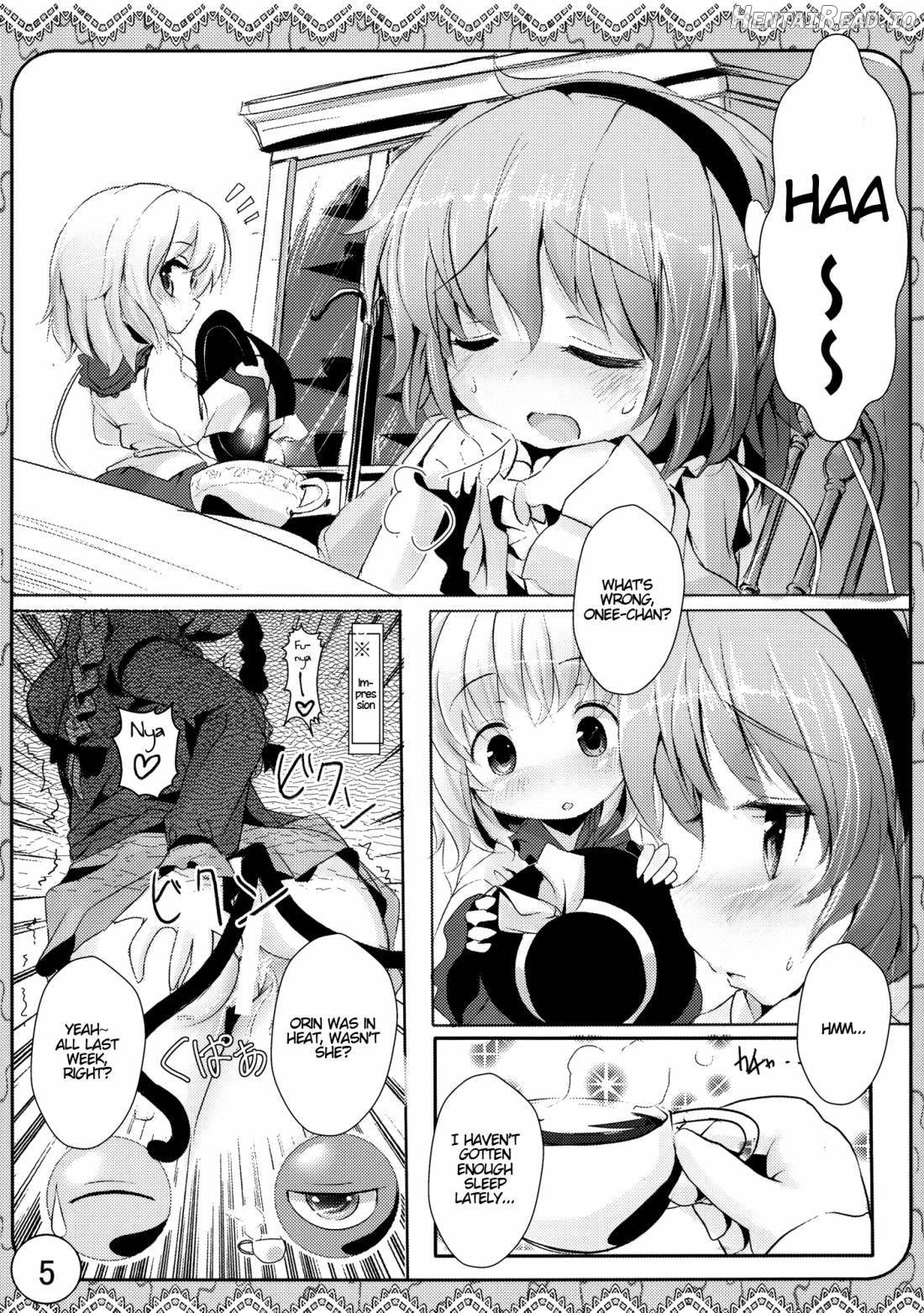 Ecchi-na Nekomimi Chapter 1 - page 4