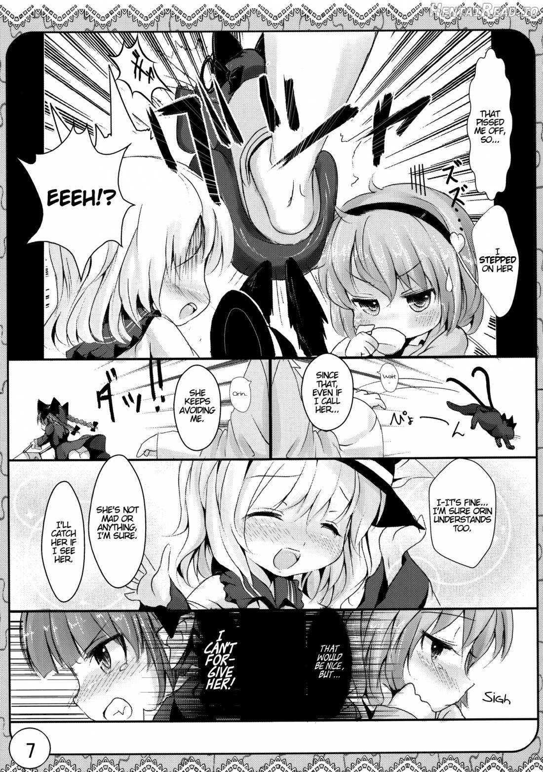 Ecchi-na Nekomimi Chapter 1 - page 6