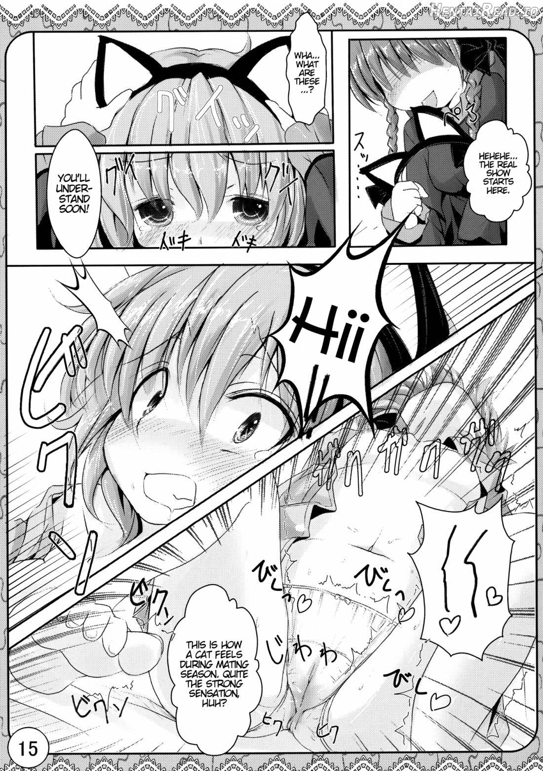 Ecchi-na Nekomimi Chapter 1 - page 14