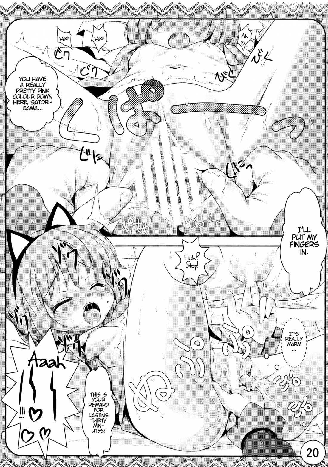 Ecchi-na Nekomimi Chapter 1 - page 19