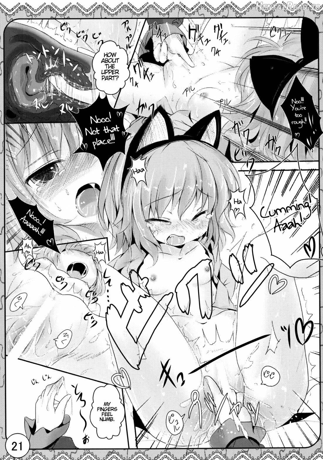 Ecchi-na Nekomimi Chapter 1 - page 20