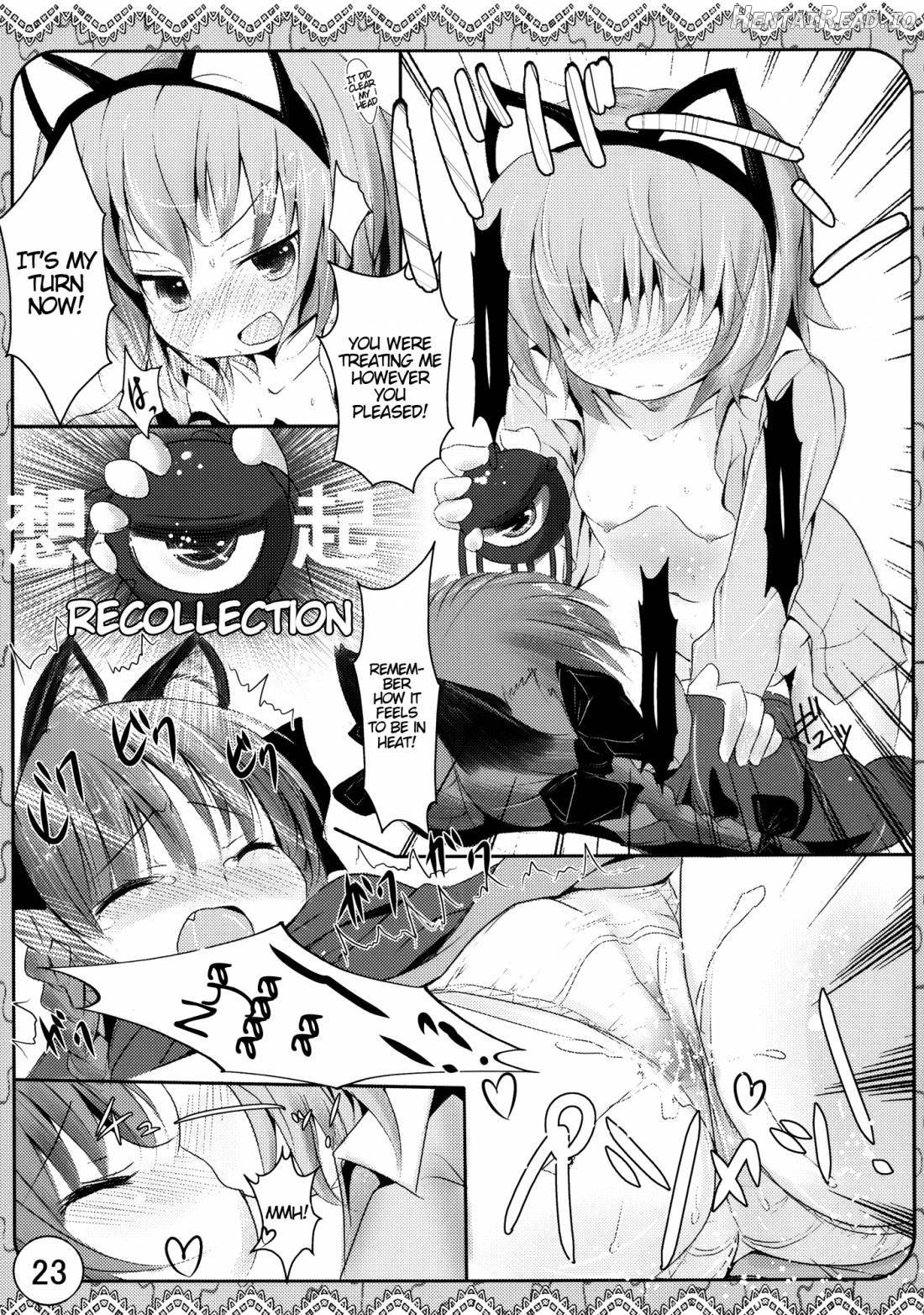 Ecchi-na Nekomimi Chapter 1 - page 22