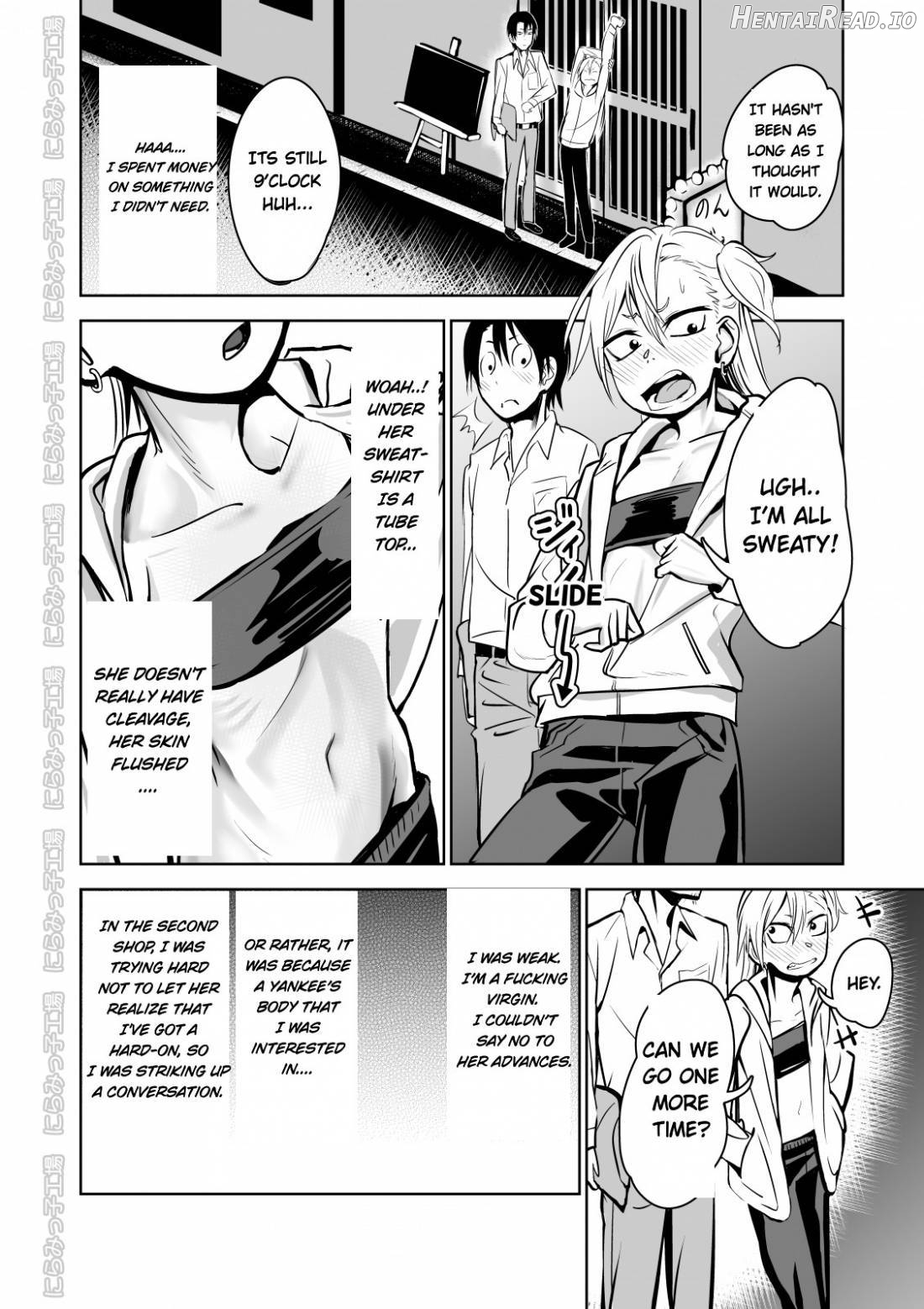 Kinpatsu Yancha-kei na Kanojo to no Kurashikata "Saenai Seinen ga Junjou Yankee to Deatta Sono Hi ni Sex & Kekkon Shichau Ohanashi" Chapter 1 - page 6