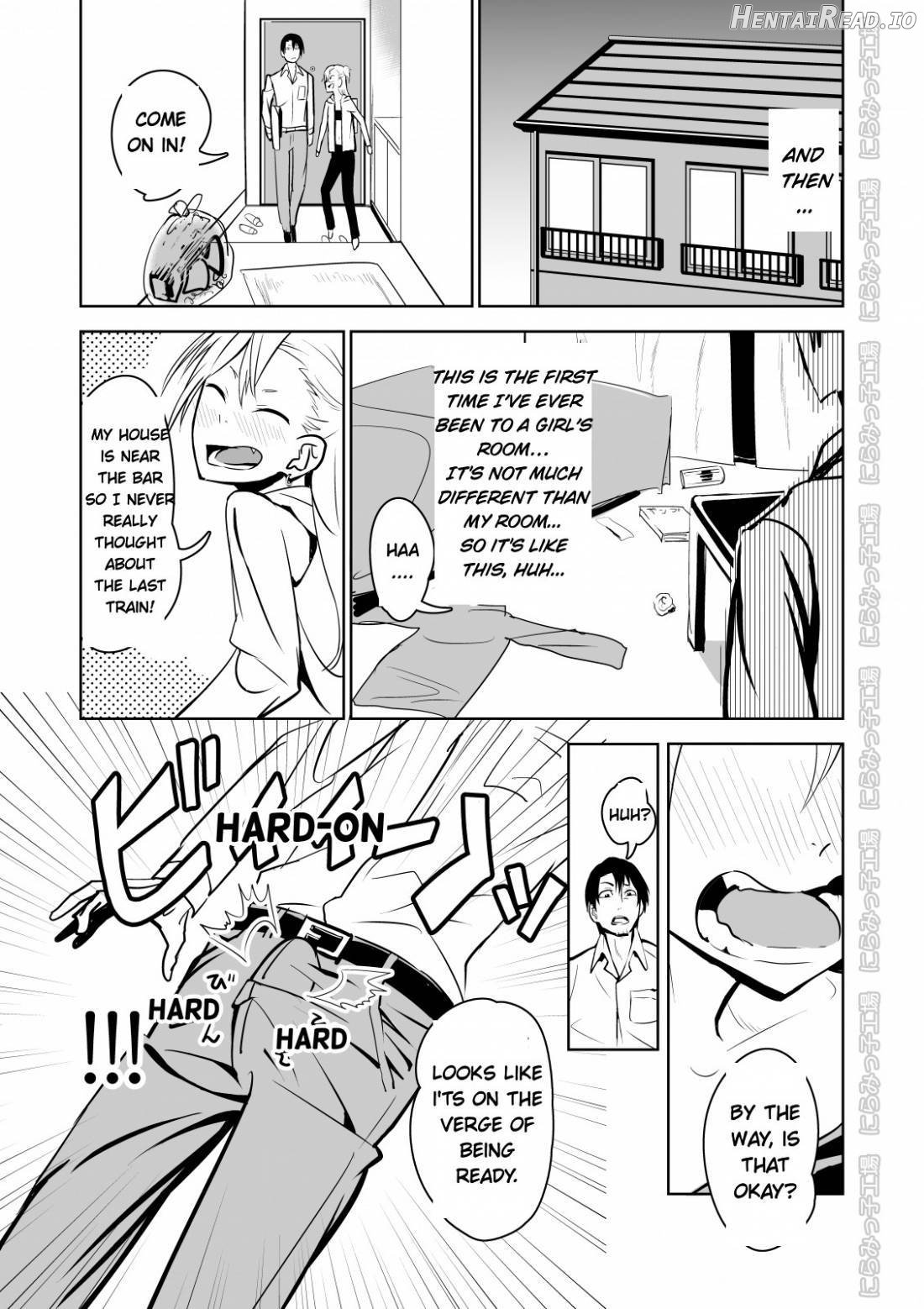 Kinpatsu Yancha-kei na Kanojo to no Kurashikata "Saenai Seinen ga Junjou Yankee to Deatta Sono Hi ni Sex & Kekkon Shichau Ohanashi" Chapter 1 - page 7