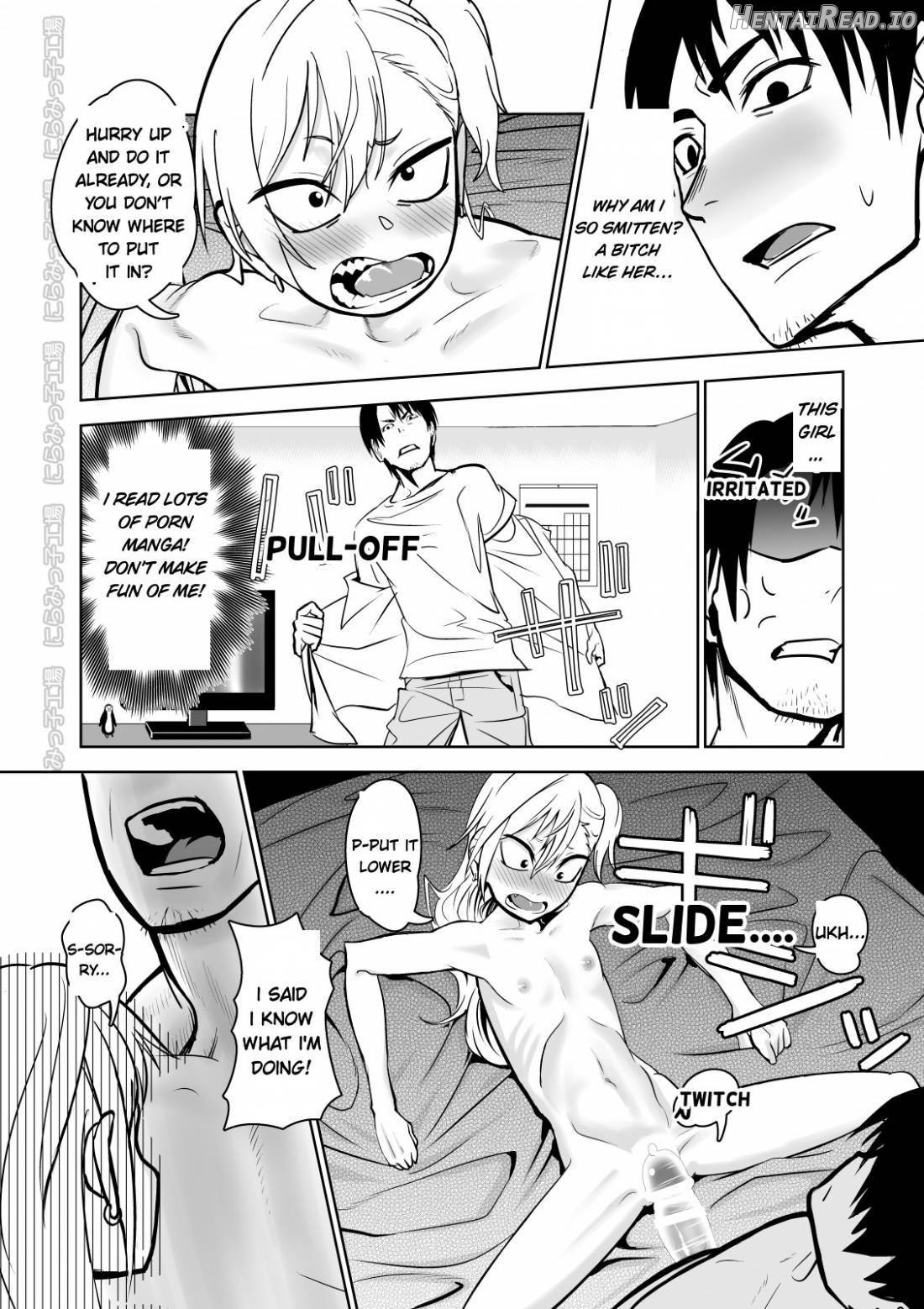 Kinpatsu Yancha-kei na Kanojo to no Kurashikata "Saenai Seinen ga Junjou Yankee to Deatta Sono Hi ni Sex & Kekkon Shichau Ohanashi" Chapter 1 - page 12