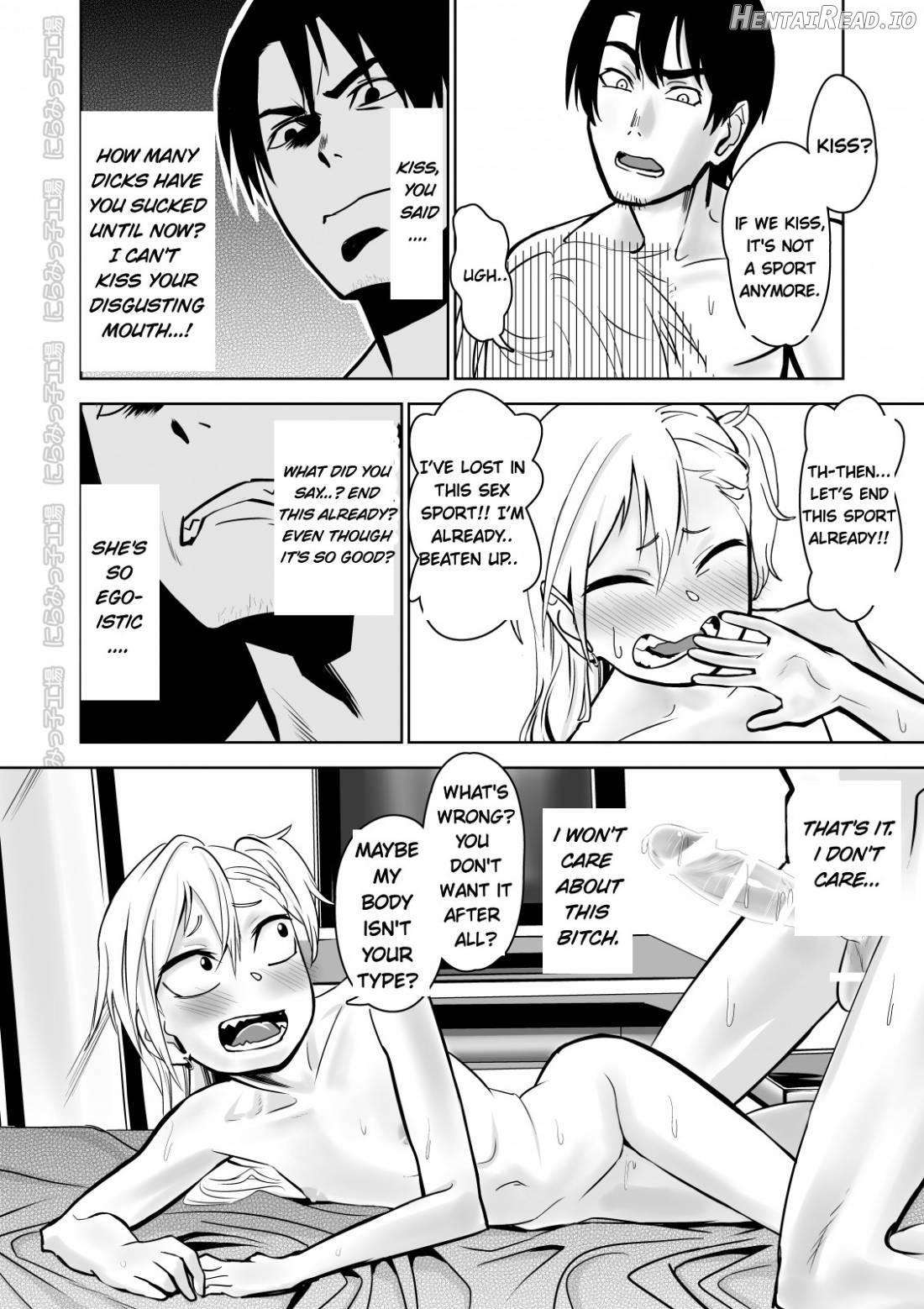 Kinpatsu Yancha-kei na Kanojo to no Kurashikata "Saenai Seinen ga Junjou Yankee to Deatta Sono Hi ni Sex & Kekkon Shichau Ohanashi" Chapter 1 - page 20