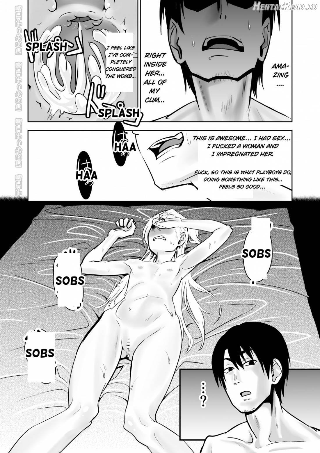 Kinpatsu Yancha-kei na Kanojo to no Kurashikata "Saenai Seinen ga Junjou Yankee to Deatta Sono Hi ni Sex & Kekkon Shichau Ohanashi" Chapter 1 - page 26