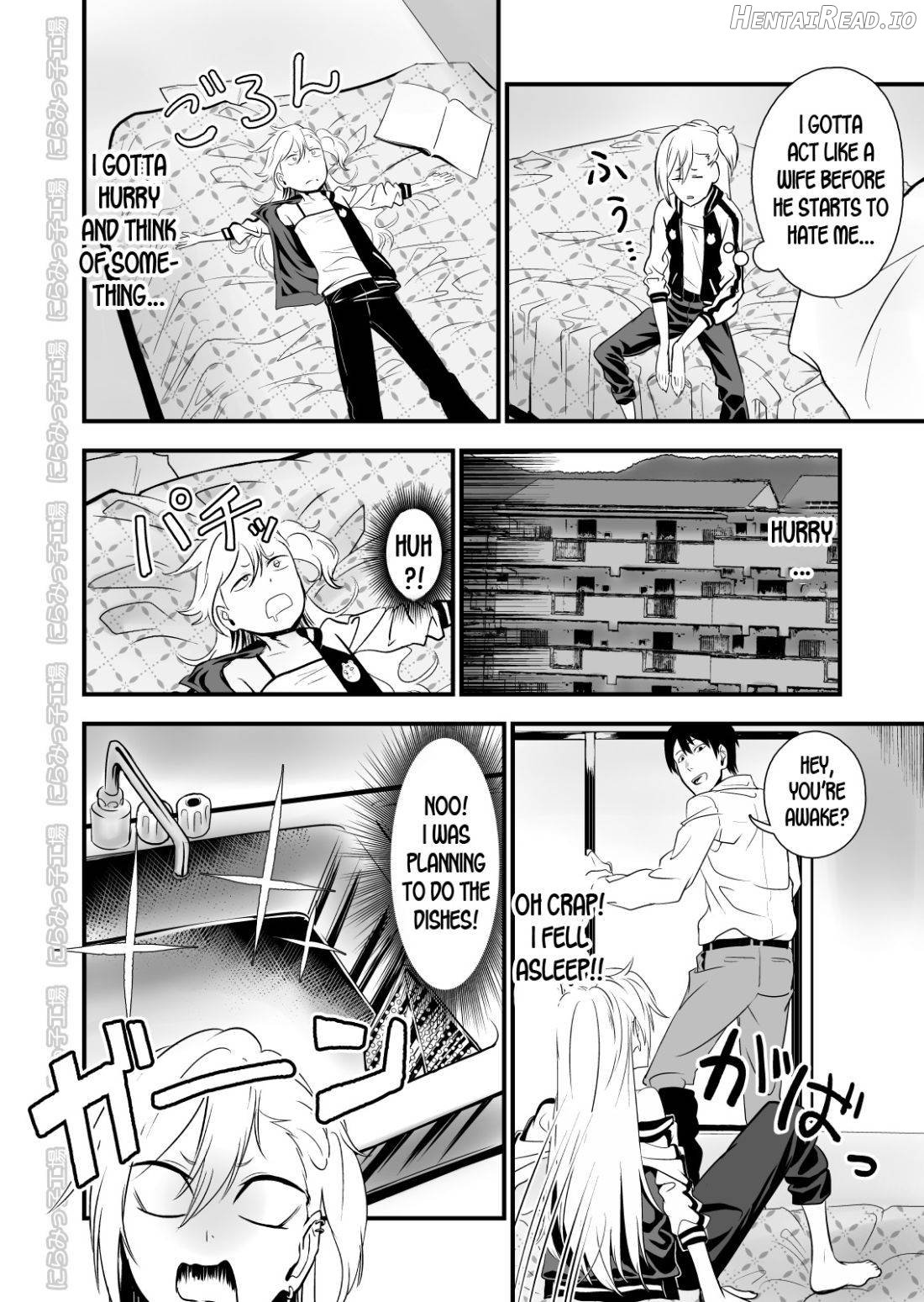 Kinpatsu Yancha-kei na Kanojo to no Kurashikata "Saenai Seinen ga Junjou Yankee to Deatta Sono Hi ni Sex & Kekkon Shichau Ohanashi" Chapter 2 - page 5