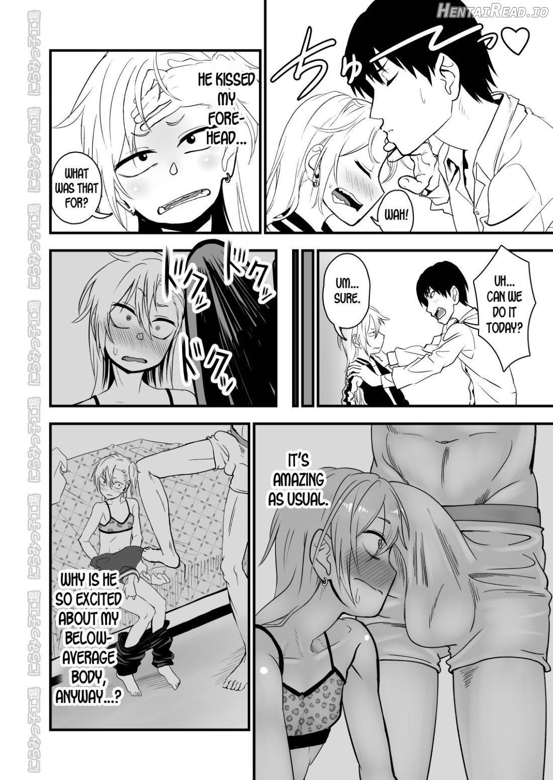 Kinpatsu Yancha-kei na Kanojo to no Kurashikata "Saenai Seinen ga Junjou Yankee to Deatta Sono Hi ni Sex & Kekkon Shichau Ohanashi" Chapter 2 - page 9