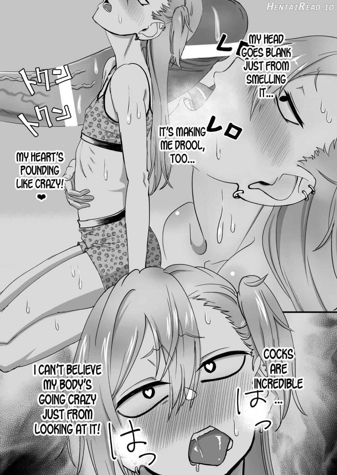 Kinpatsu Yancha-kei na Kanojo to no Kurashikata "Saenai Seinen ga Junjou Yankee to Deatta Sono Hi ni Sex & Kekkon Shichau Ohanashi" Chapter 2 - page 16