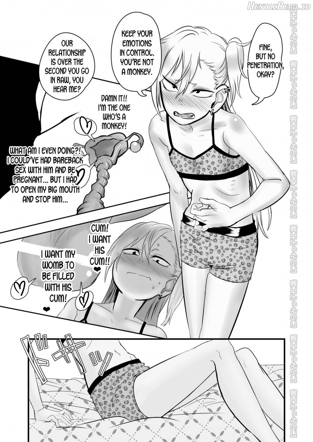 Kinpatsu Yancha-kei na Kanojo to no Kurashikata "Saenai Seinen ga Junjou Yankee to Deatta Sono Hi ni Sex & Kekkon Shichau Ohanashi" Chapter 3 - page 6