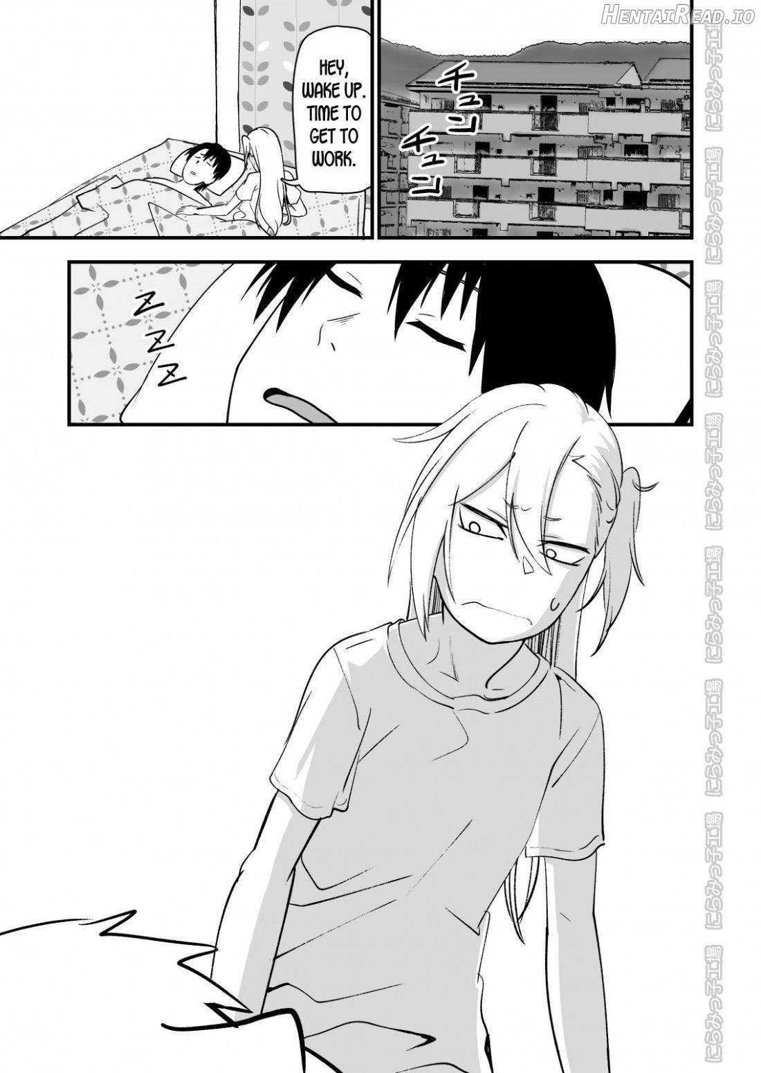 Kinpatsu Yancha-kei na Kanojo to no Kurashikata "Saenai Seinen ga Junjou Yankee to Deatta Sono Hi ni Sex & Kekkon Shichau Ohanashi" Chapter 3 - page 52