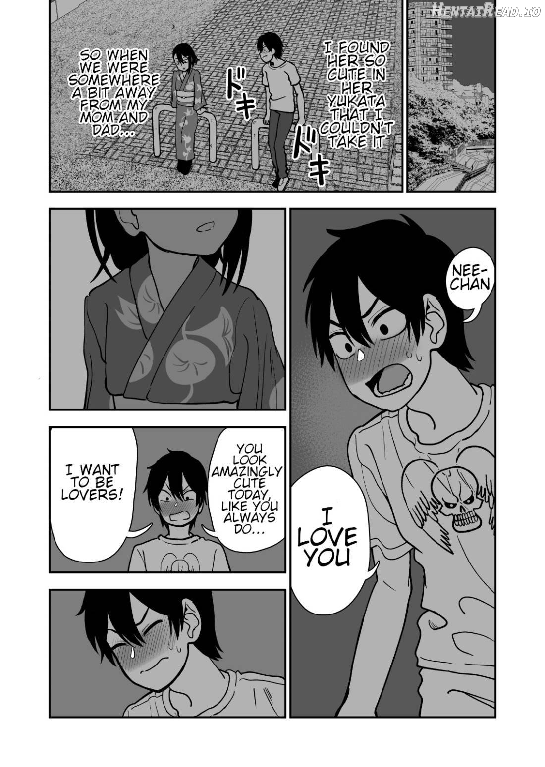 Kinpatsu Yancha-kei na Kanojo to no Kurashikata "Saenai Seinen ga Junjou Yankee to Deatta Sono Hi ni Sex & Kekkon Shichau Ohanashi" Chapter 5 - page 6