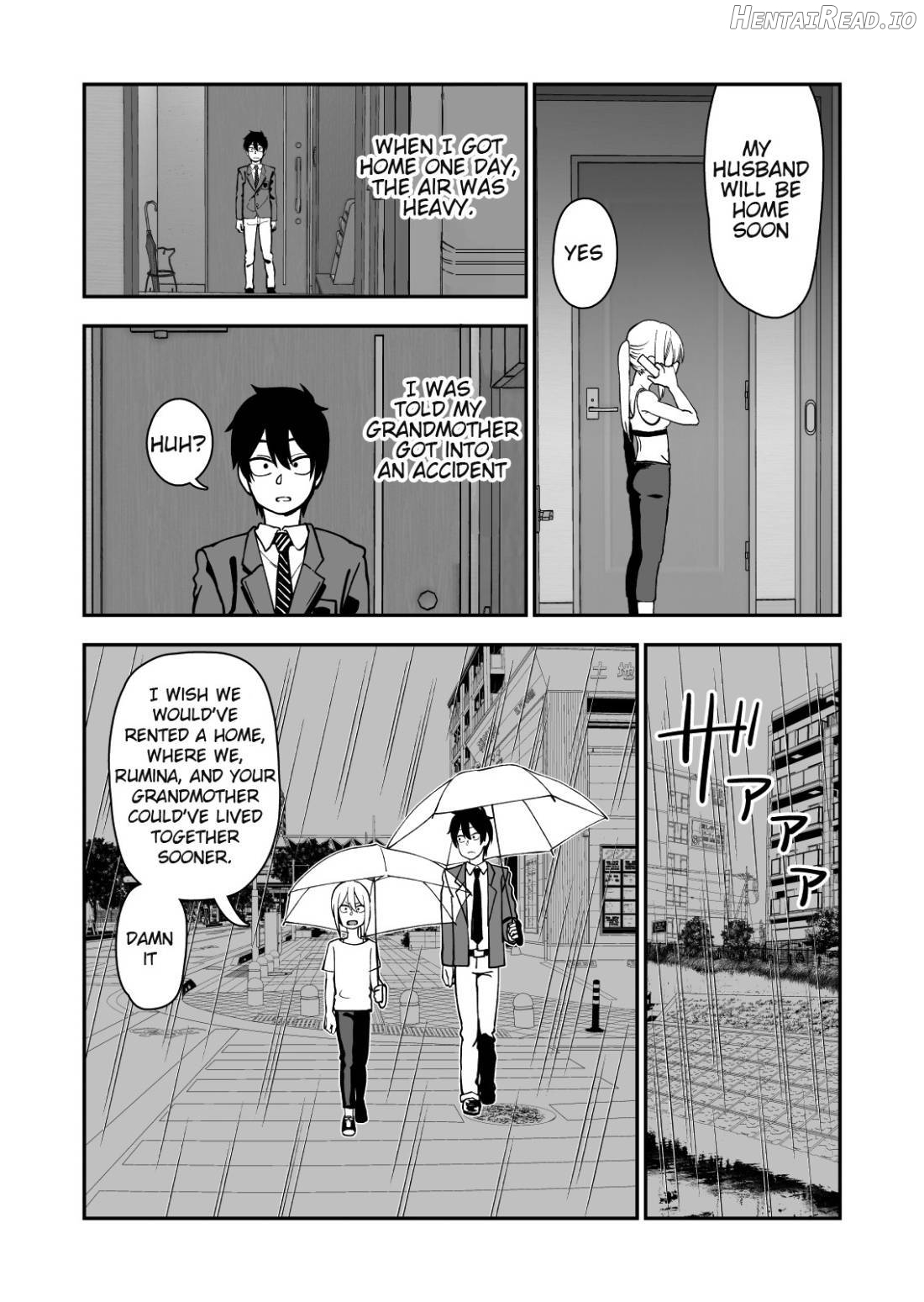 Kinpatsu Yancha-kei na Kanojo to no Kurashikata "Saenai Seinen ga Junjou Yankee to Deatta Sono Hi ni Sex & Kekkon Shichau Ohanashi" Chapter 5 - page 30