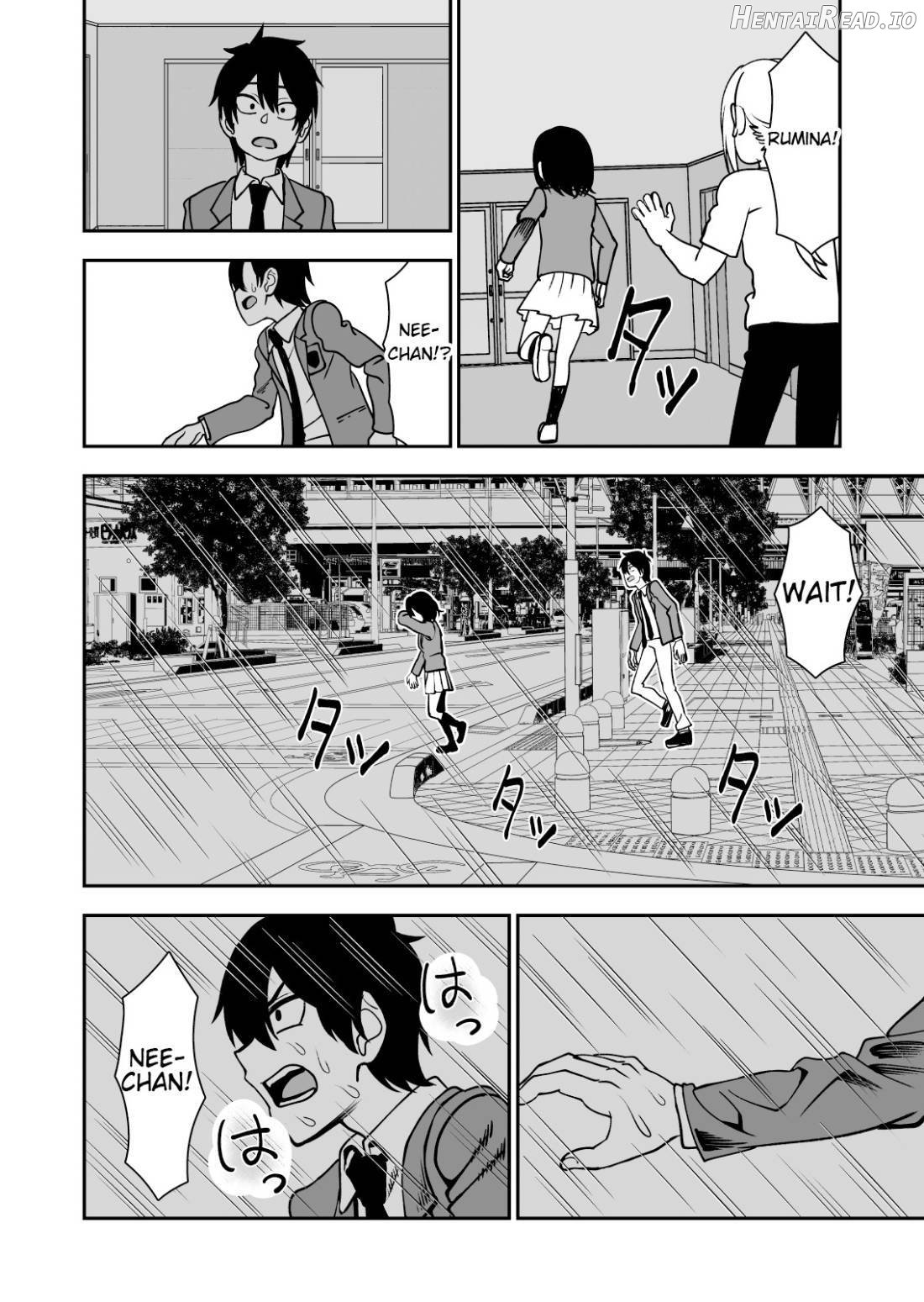 Kinpatsu Yancha-kei na Kanojo to no Kurashikata "Saenai Seinen ga Junjou Yankee to Deatta Sono Hi ni Sex & Kekkon Shichau Ohanashi" Chapter 5 - page 34