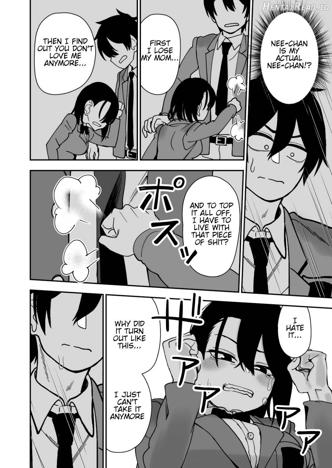 Kinpatsu Yancha-kei na Kanojo to no Kurashikata "Saenai Seinen ga Junjou Yankee to Deatta Sono Hi ni Sex & Kekkon Shichau Ohanashi" Chapter 5 - page 38