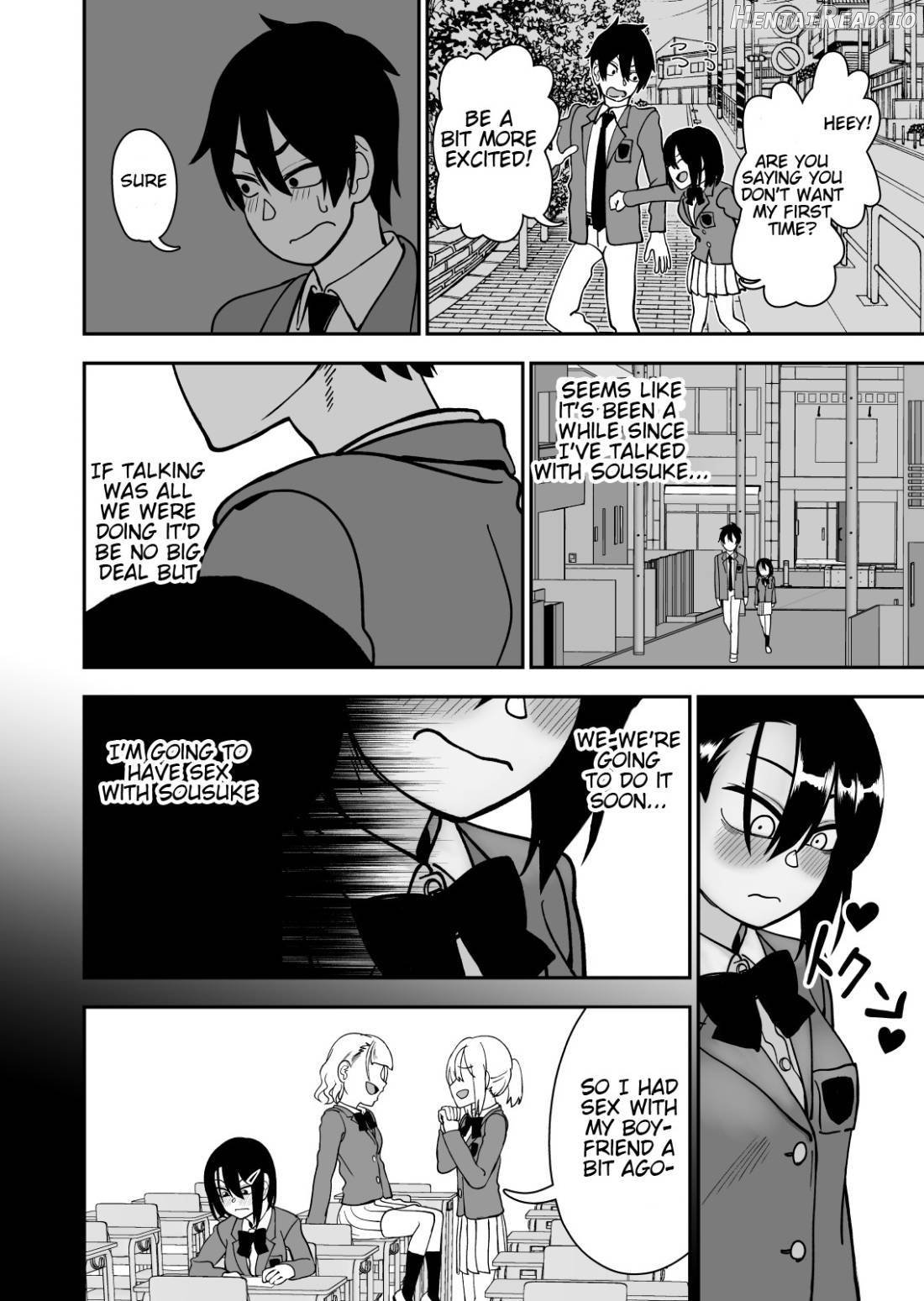 Kinpatsu Yancha-kei na Kanojo to no Kurashikata "Saenai Seinen ga Junjou Yankee to Deatta Sono Hi ni Sex & Kekkon Shichau Ohanashi" Chapter 5 - page 54