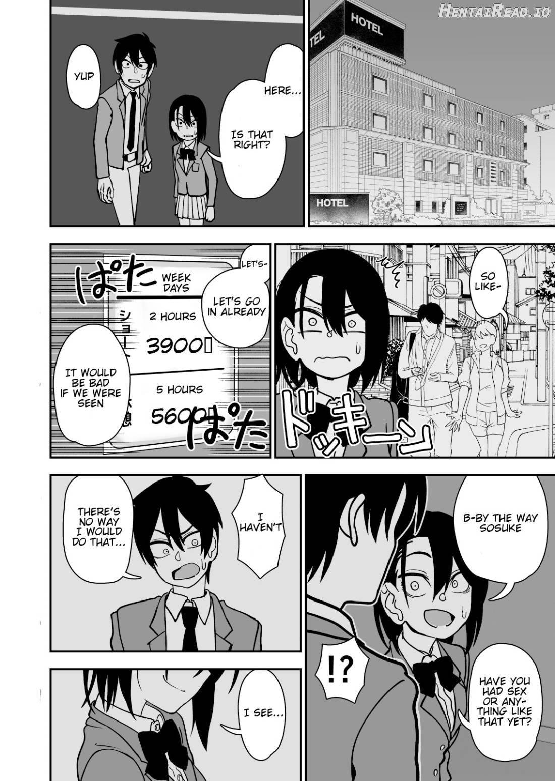 Kinpatsu Yancha-kei na Kanojo to no Kurashikata "Saenai Seinen ga Junjou Yankee to Deatta Sono Hi ni Sex & Kekkon Shichau Ohanashi" Chapter 5 - page 56