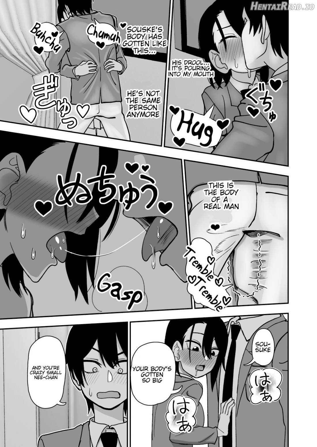 Kinpatsu Yancha-kei na Kanojo to no Kurashikata "Saenai Seinen ga Junjou Yankee to Deatta Sono Hi ni Sex & Kekkon Shichau Ohanashi" Chapter 5 - page 59