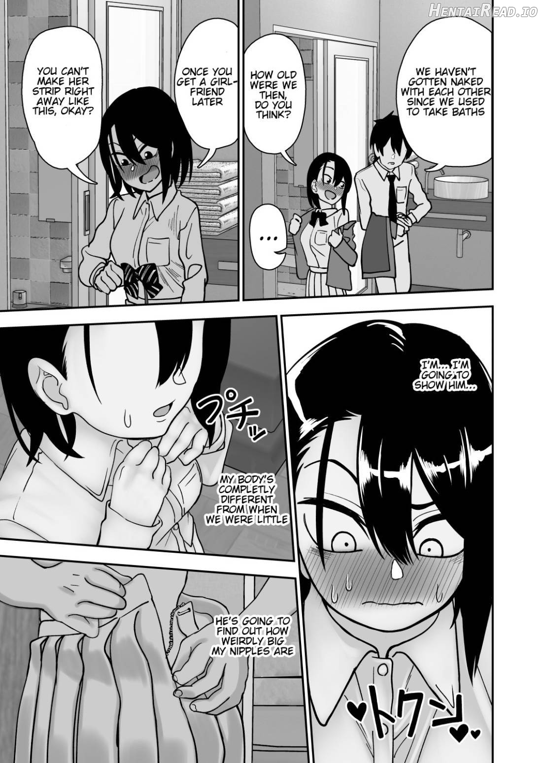 Kinpatsu Yancha-kei na Kanojo to no Kurashikata "Saenai Seinen ga Junjou Yankee to Deatta Sono Hi ni Sex & Kekkon Shichau Ohanashi" Chapter 5 - page 61