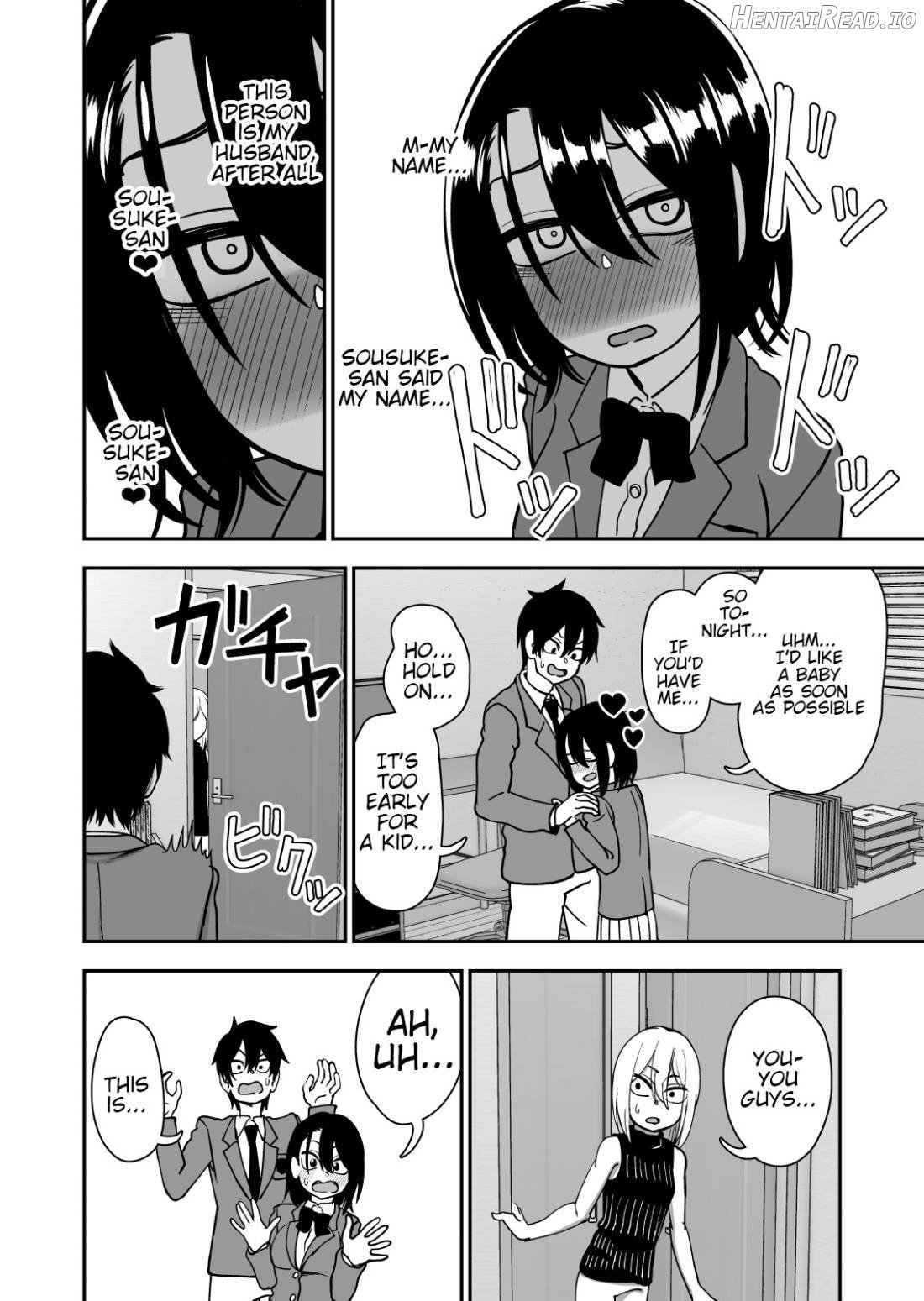 Kinpatsu Yancha-kei na Kanojo to no Kurashikata "Saenai Seinen ga Junjou Yankee to Deatta Sono Hi ni Sex & Kekkon Shichau Ohanashi" Chapter 5 - page 102