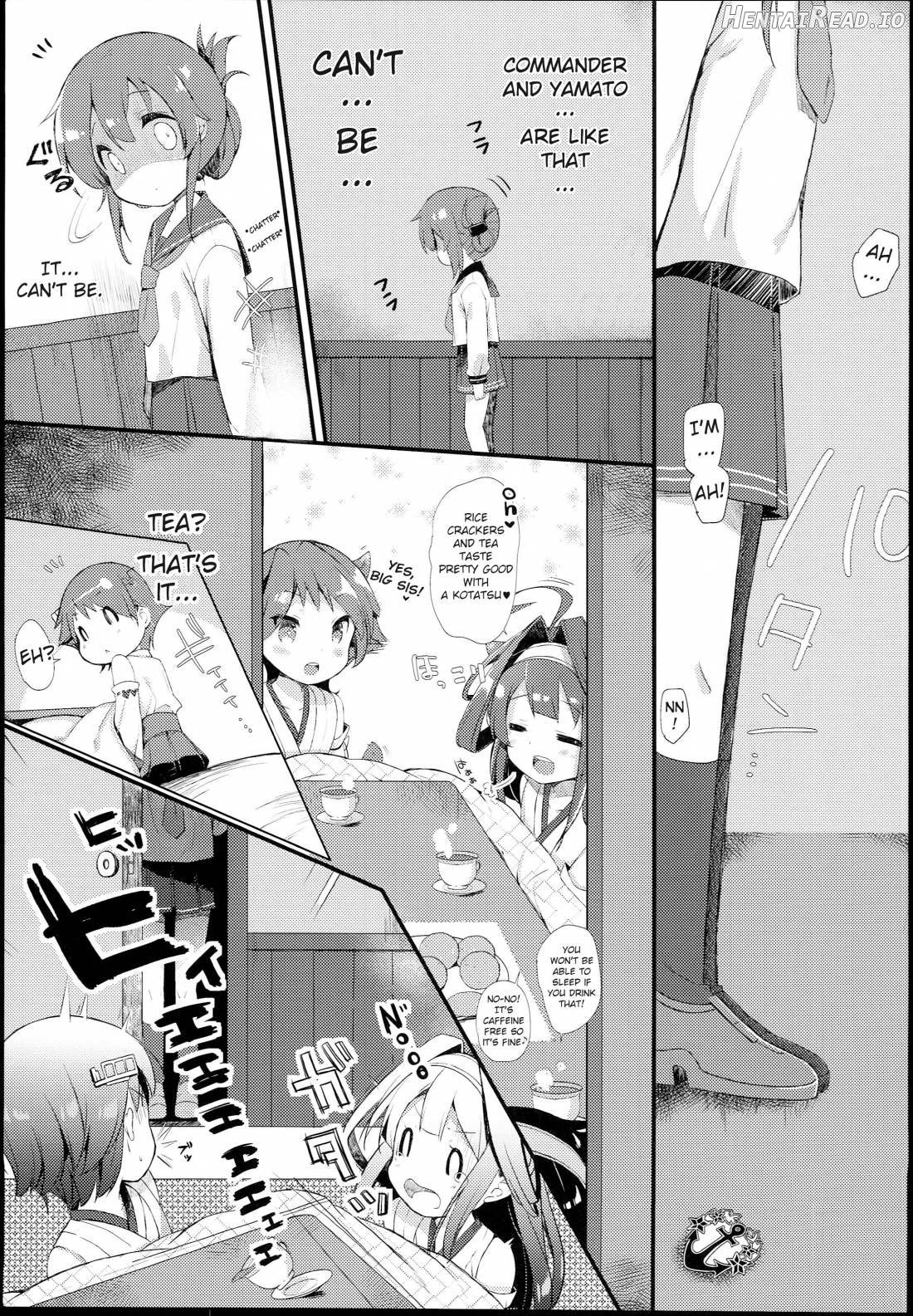 Inazuma wa Zutto Zutto Zutto Shireikan no Hishokan nano desu Chapter 1 - page 9