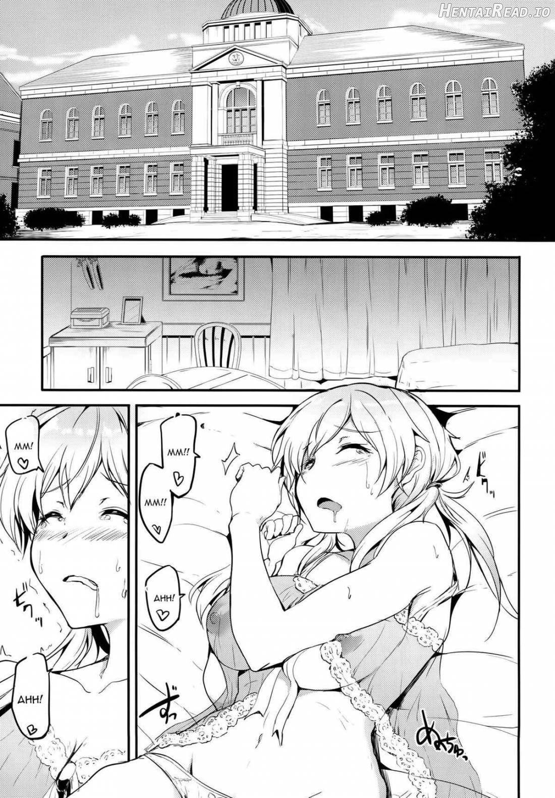 Prinz Eugen no Ichinichi Chapter 1 - page 2