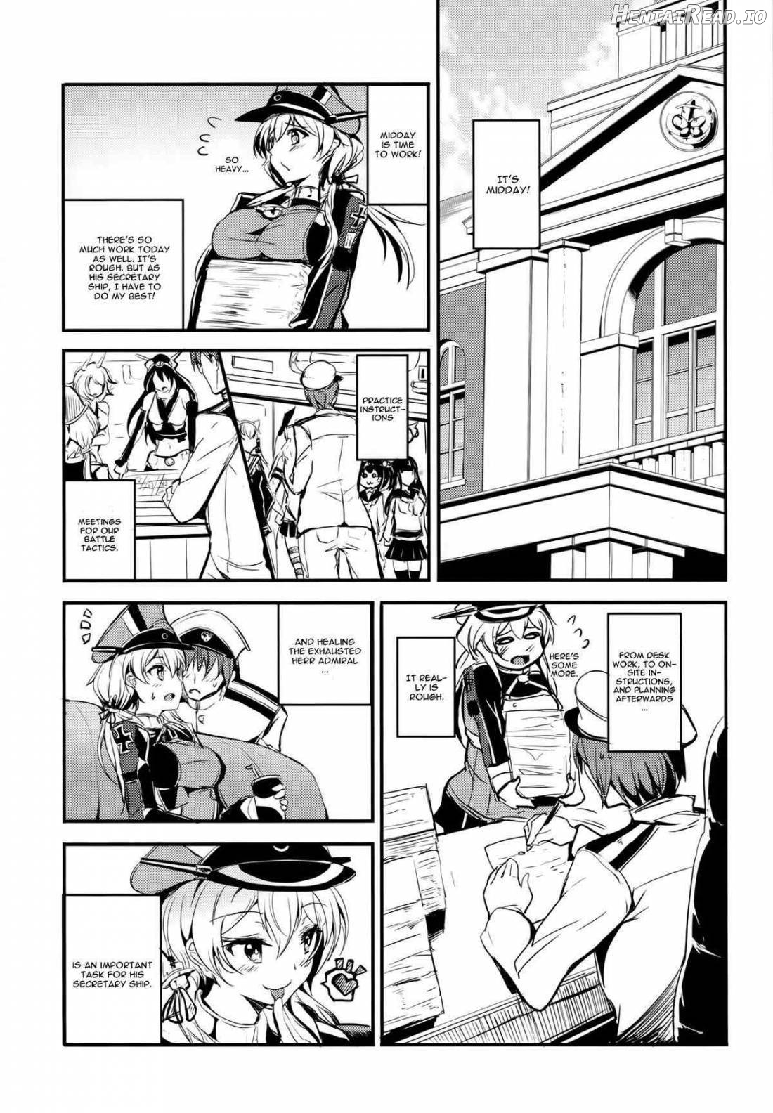 Prinz Eugen no Ichinichi Chapter 1 - page 6