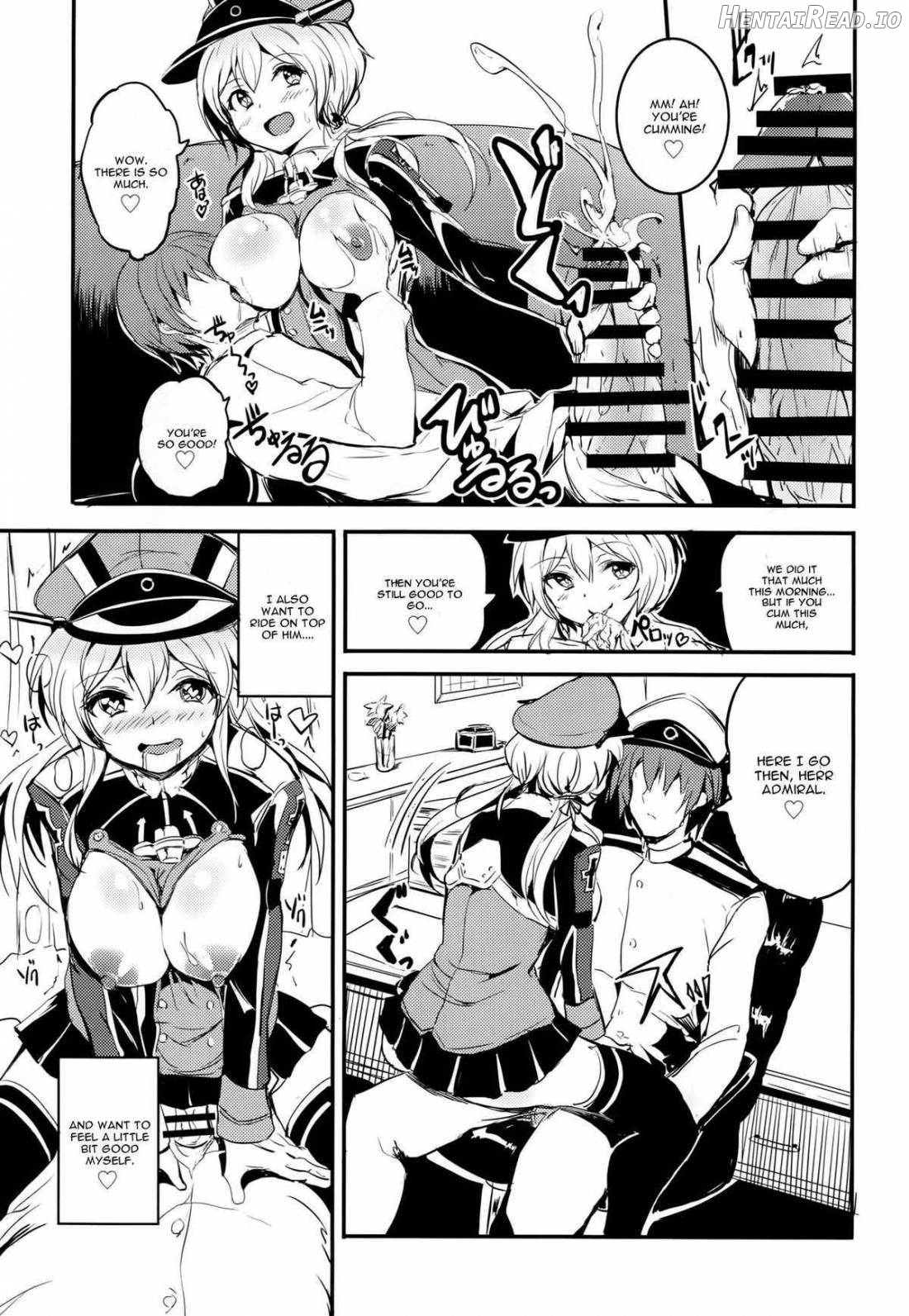 Prinz Eugen no Ichinichi Chapter 1 - page 8