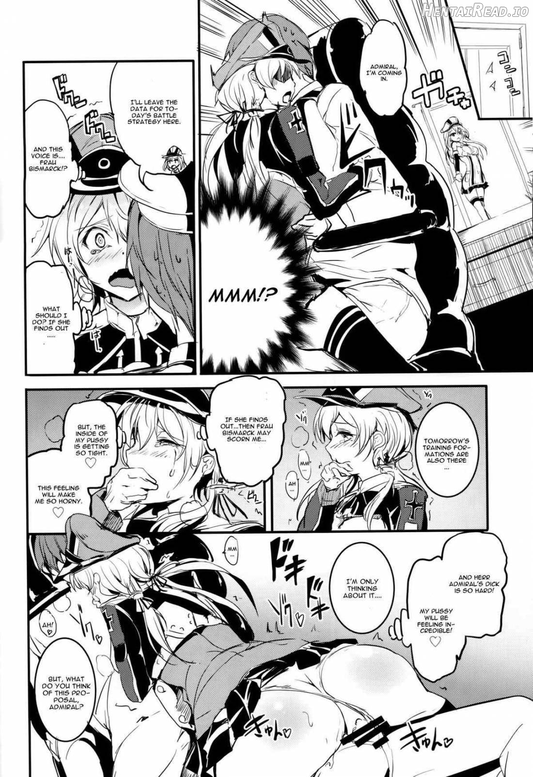 Prinz Eugen no Ichinichi Chapter 1 - page 9