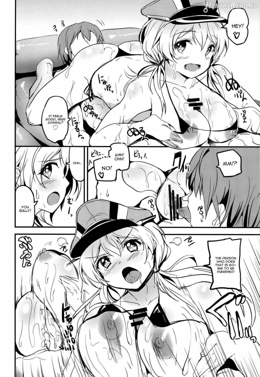 Prinz Eugen no Ichinichi Chapter 1 - page 15