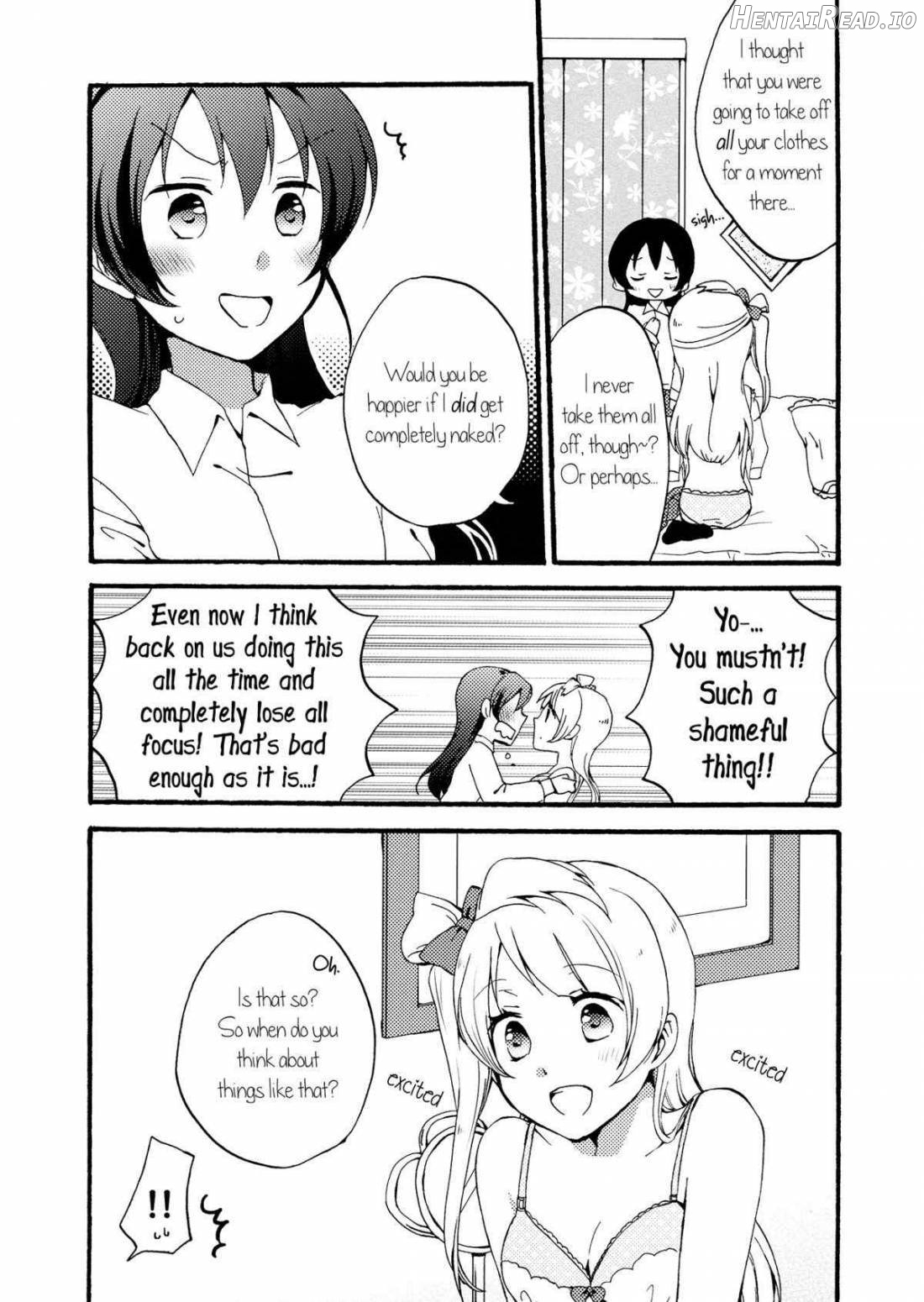 Watashi wa Harenchi dewa Arimasen! Chapter 1 - page 4