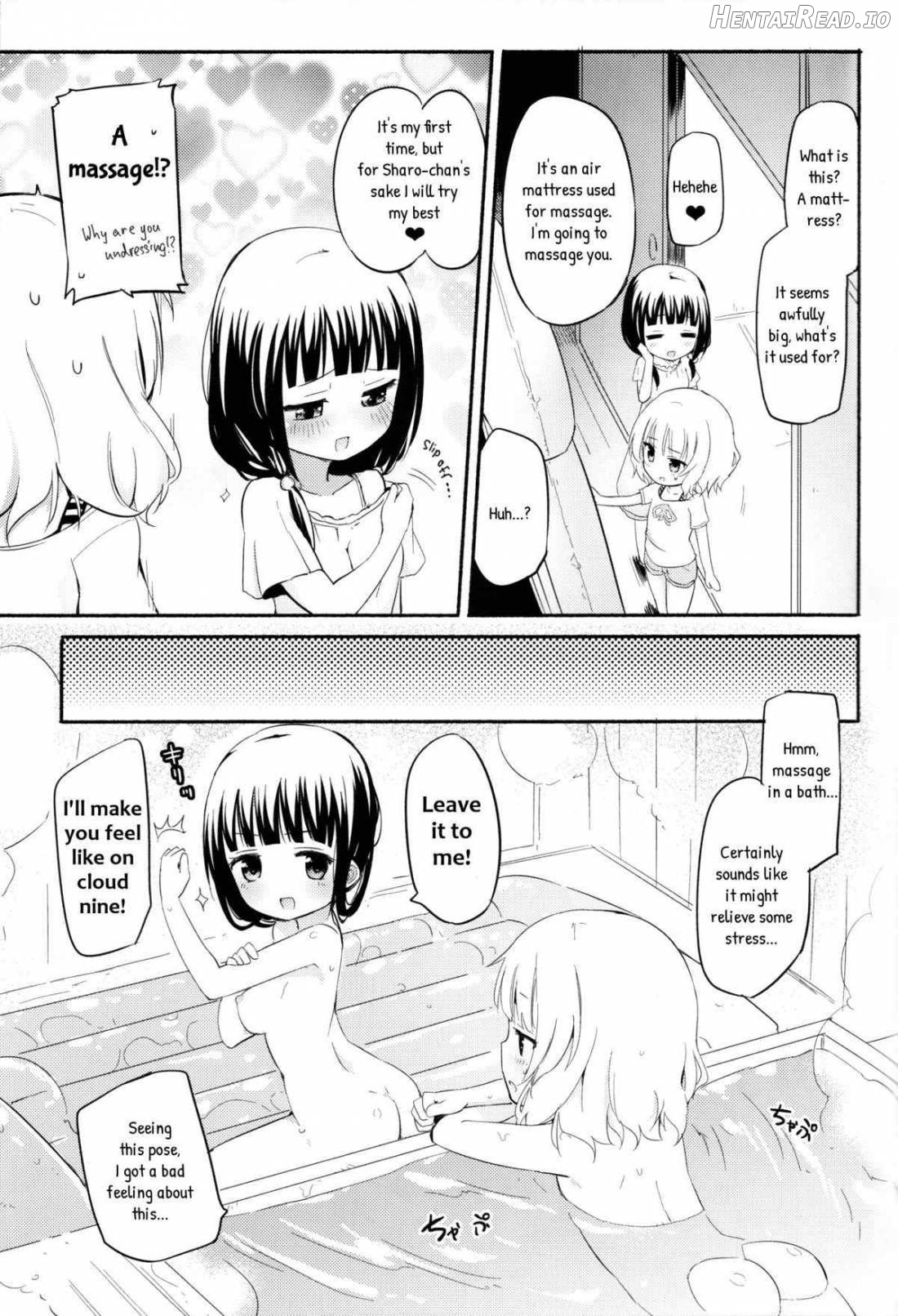 Chiya Sharo Soap Chapter 1 - page 3