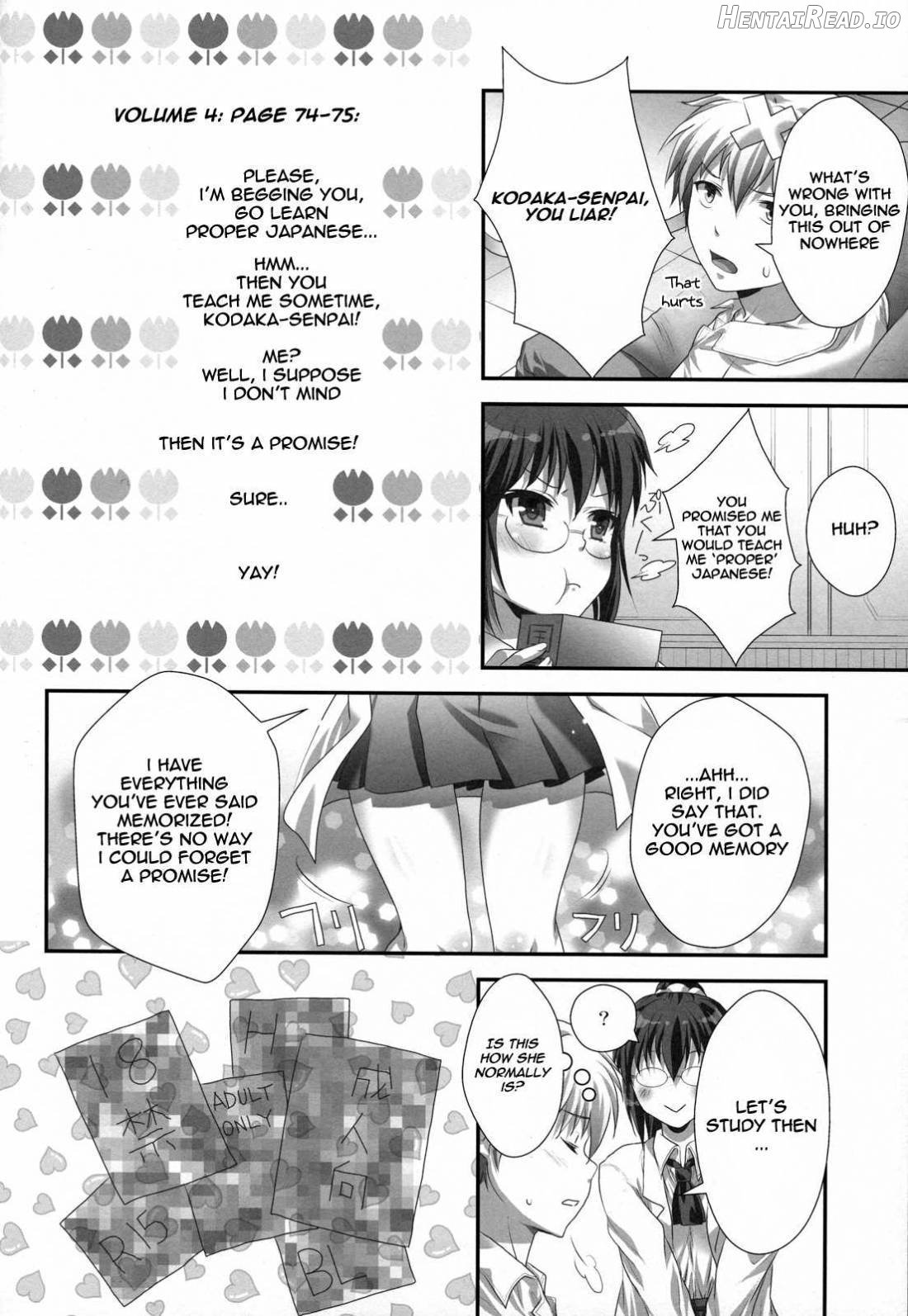 Rika END Made Nan Mile? Chapter 1 - page 3