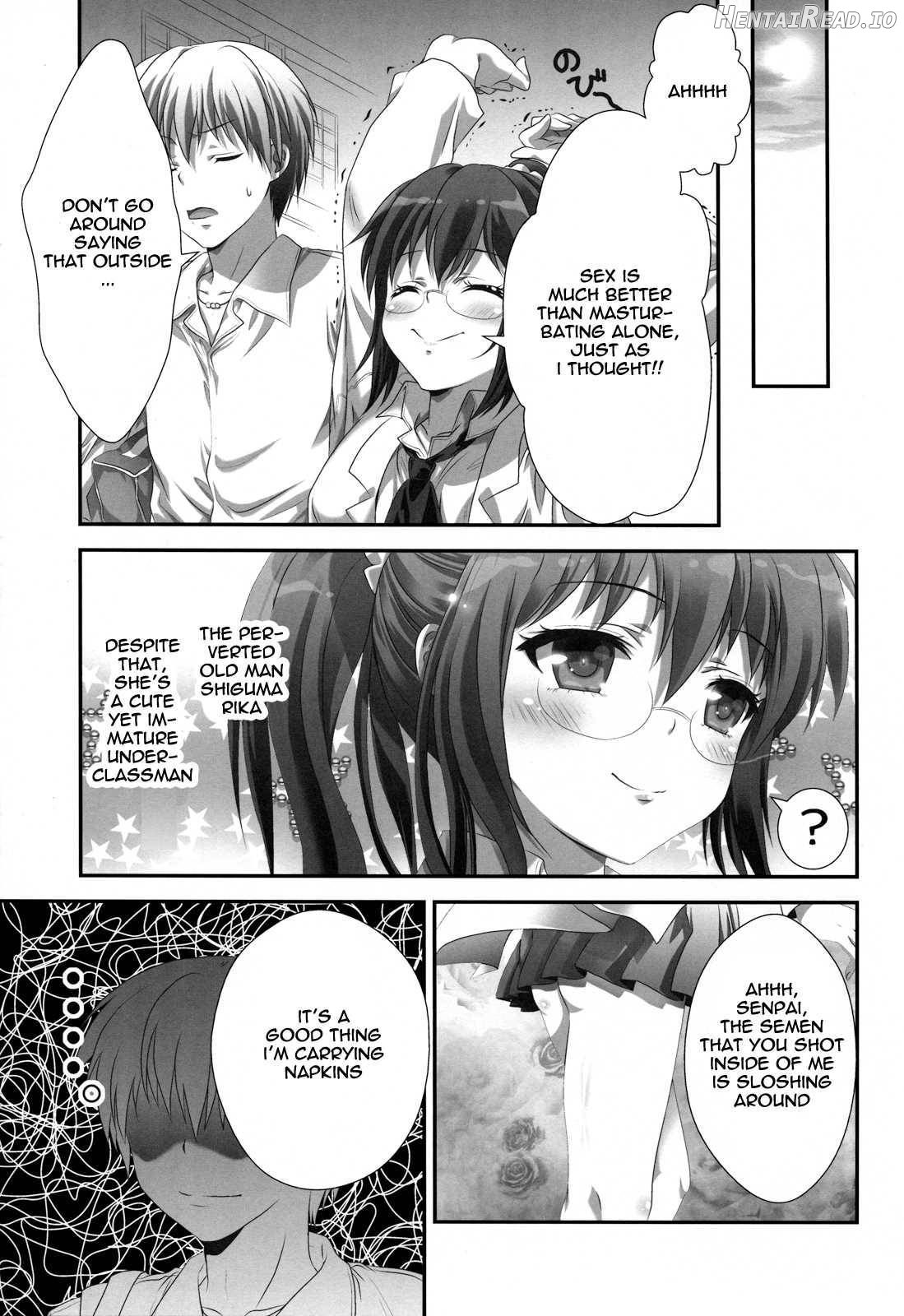 Rika END Made Nan Mile? Chapter 1 - page 18