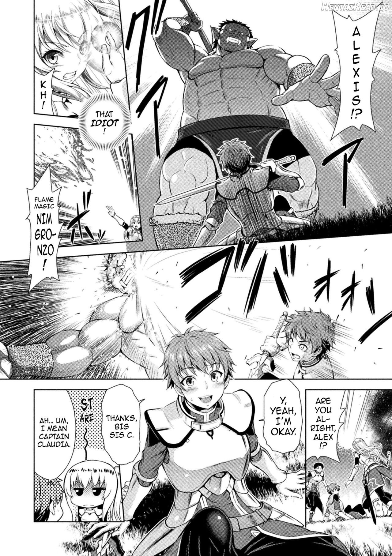 Erona ~Orc no Inmon ni Okasareta-onna Kishi no Matsuro~ Chapter 1 - page 9