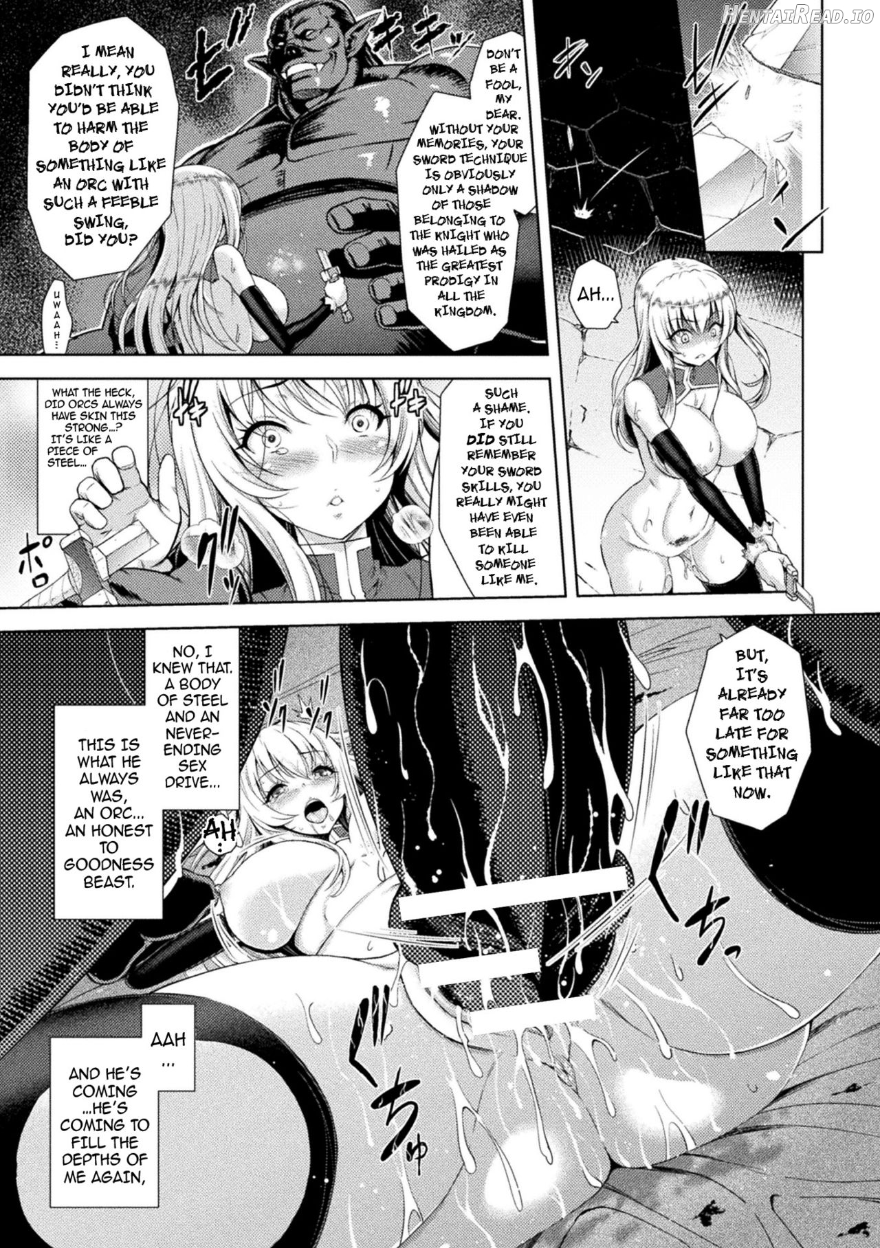 Erona ~Orc no Inmon ni Okasareta-onna Kishi no Matsuro~ Chapter 1 - page 48