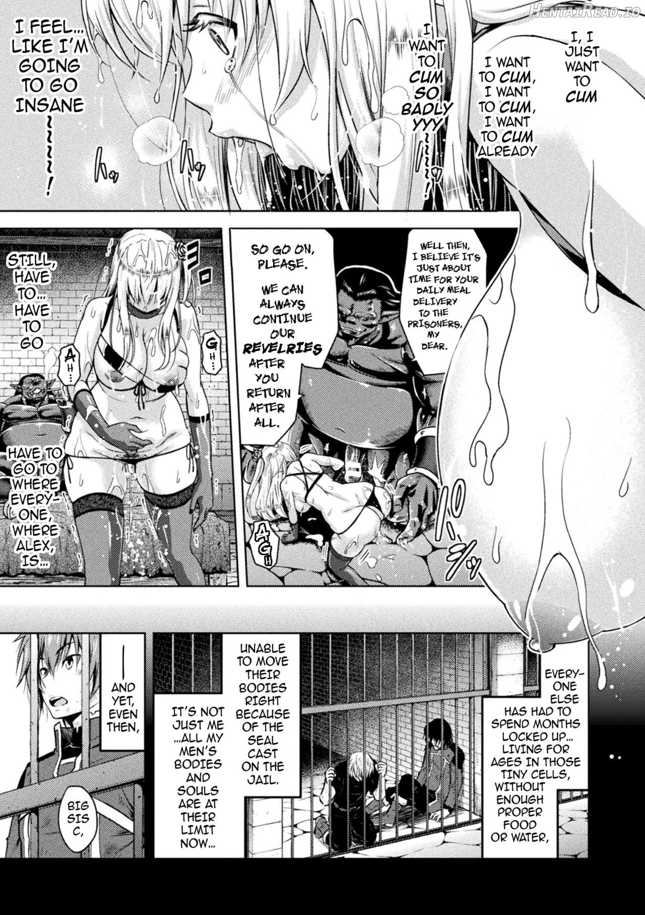 Erona ~Orc no Inmon ni Okasareta-onna Kishi no Matsuro~ Chapter 1 - page 60