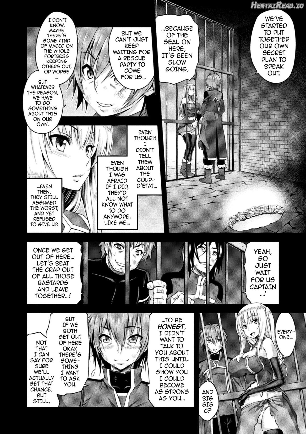 Erona ~Orc no Inmon ni Okasareta-onna Kishi no Matsuro~ Chapter 1 - page 61