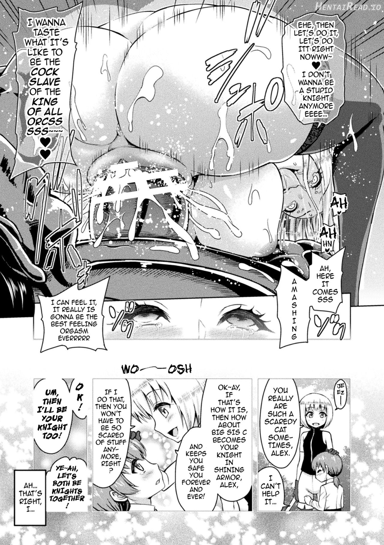 Erona ~Orc no Inmon ni Okasareta-onna Kishi no Matsuro~ Chapter 1 - page 76